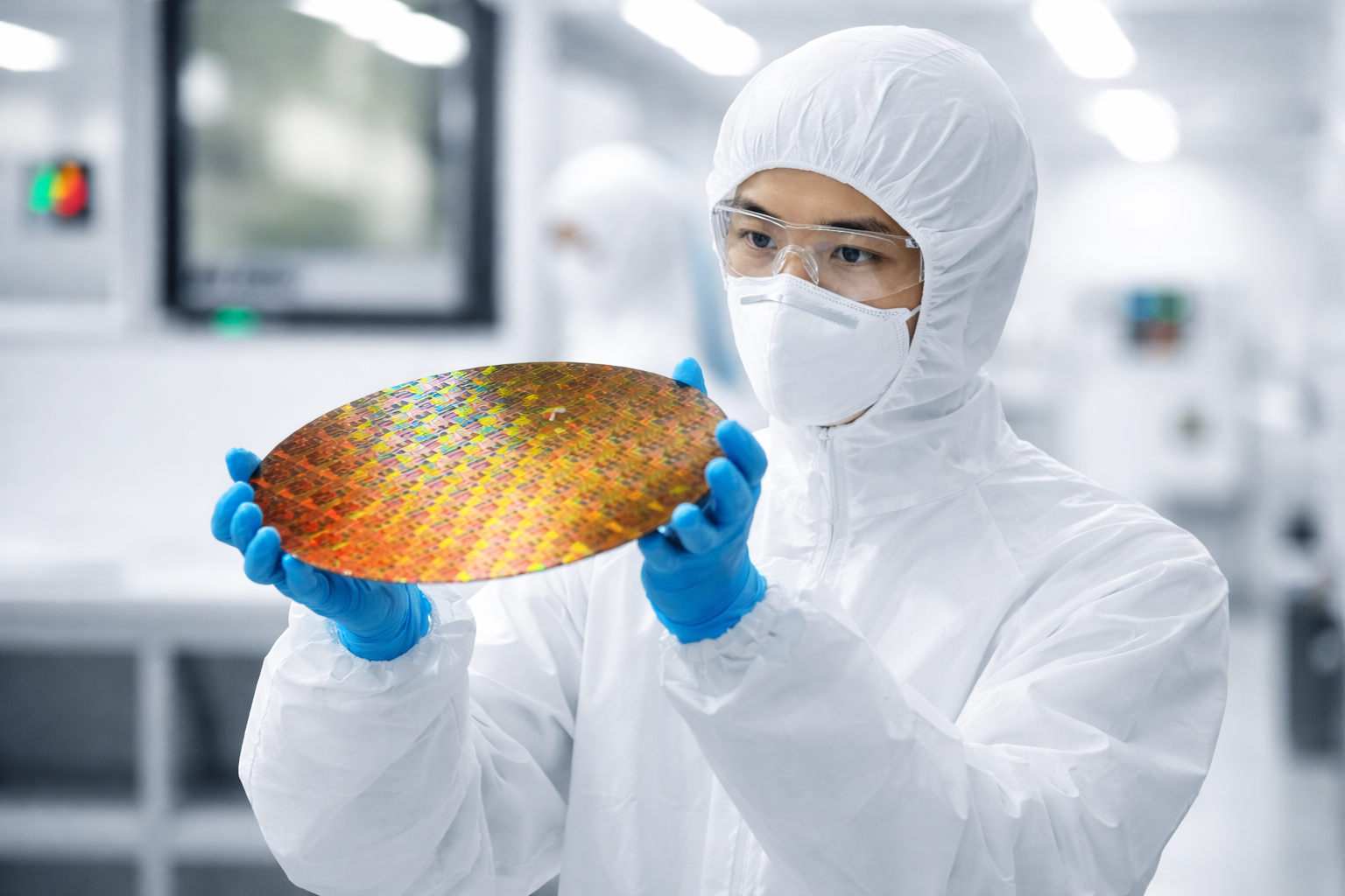 반도체 FAB 클린룸 웨이퍼 홀딩 환경